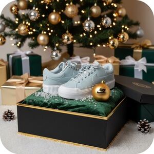 Nike Soft Gray Sneakers